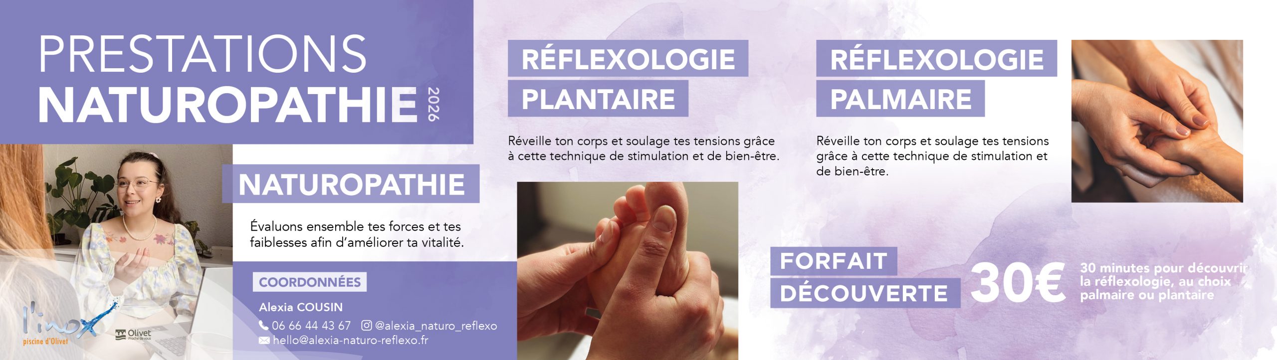 PRESTATIONS NATUROPATHIE