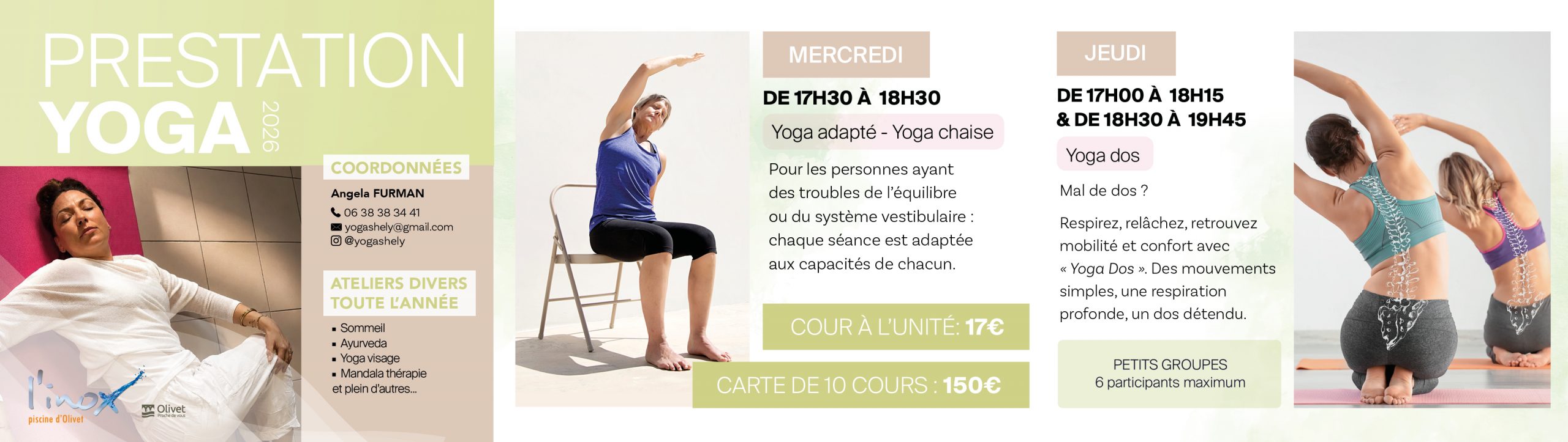 PRESTATION YOGA